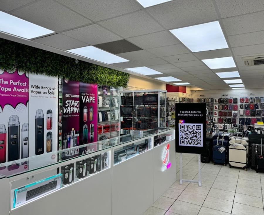 Inside Pic of iRepair Mobile basingstoke's outlet