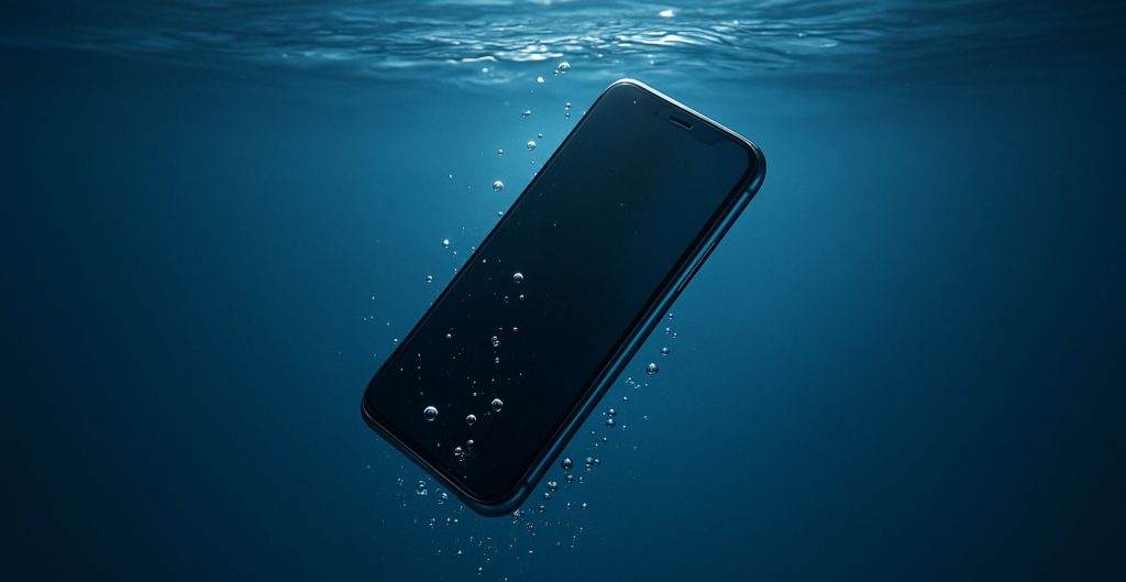 can water damaged phone be repaired